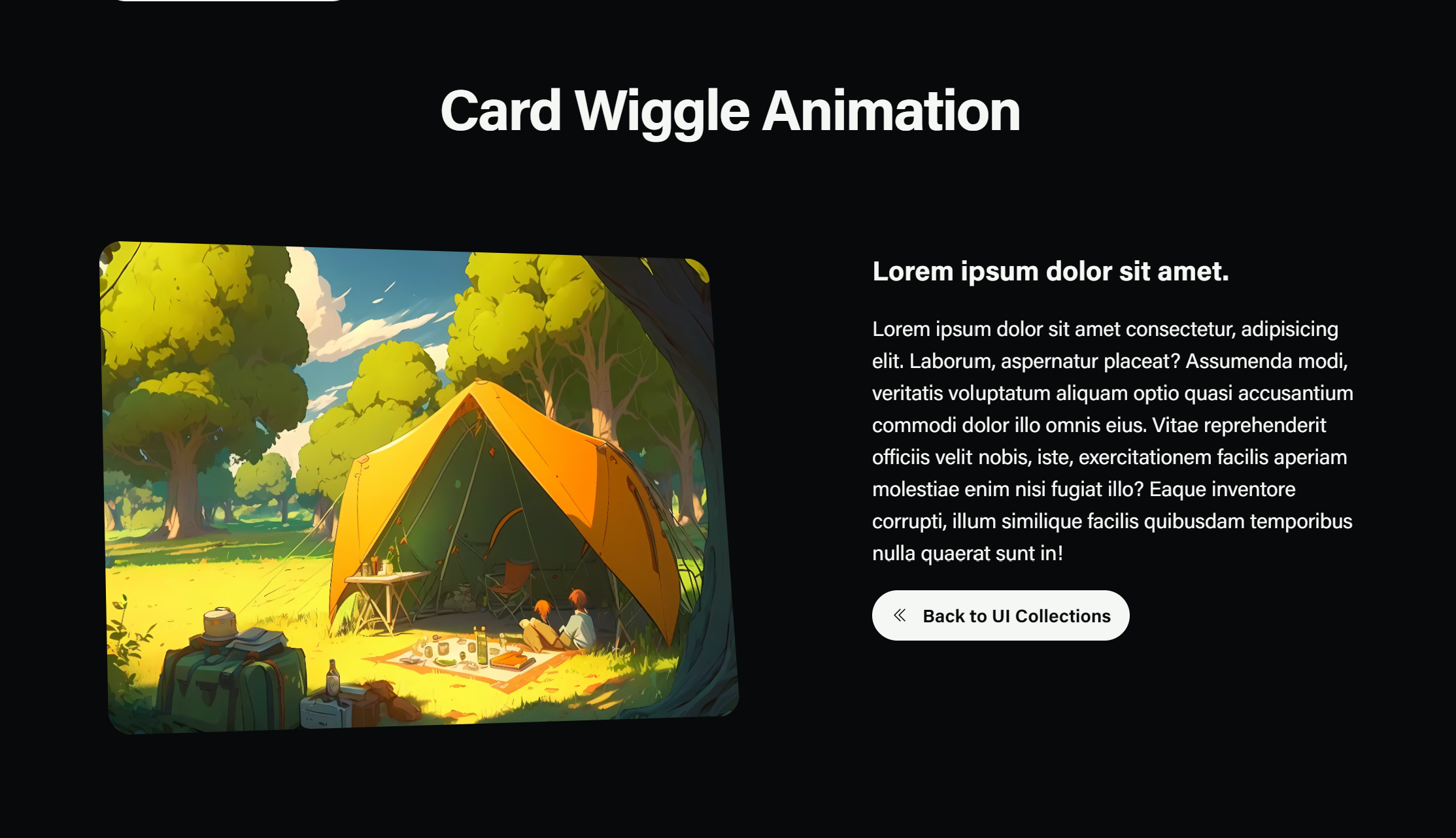 Card Wiggle