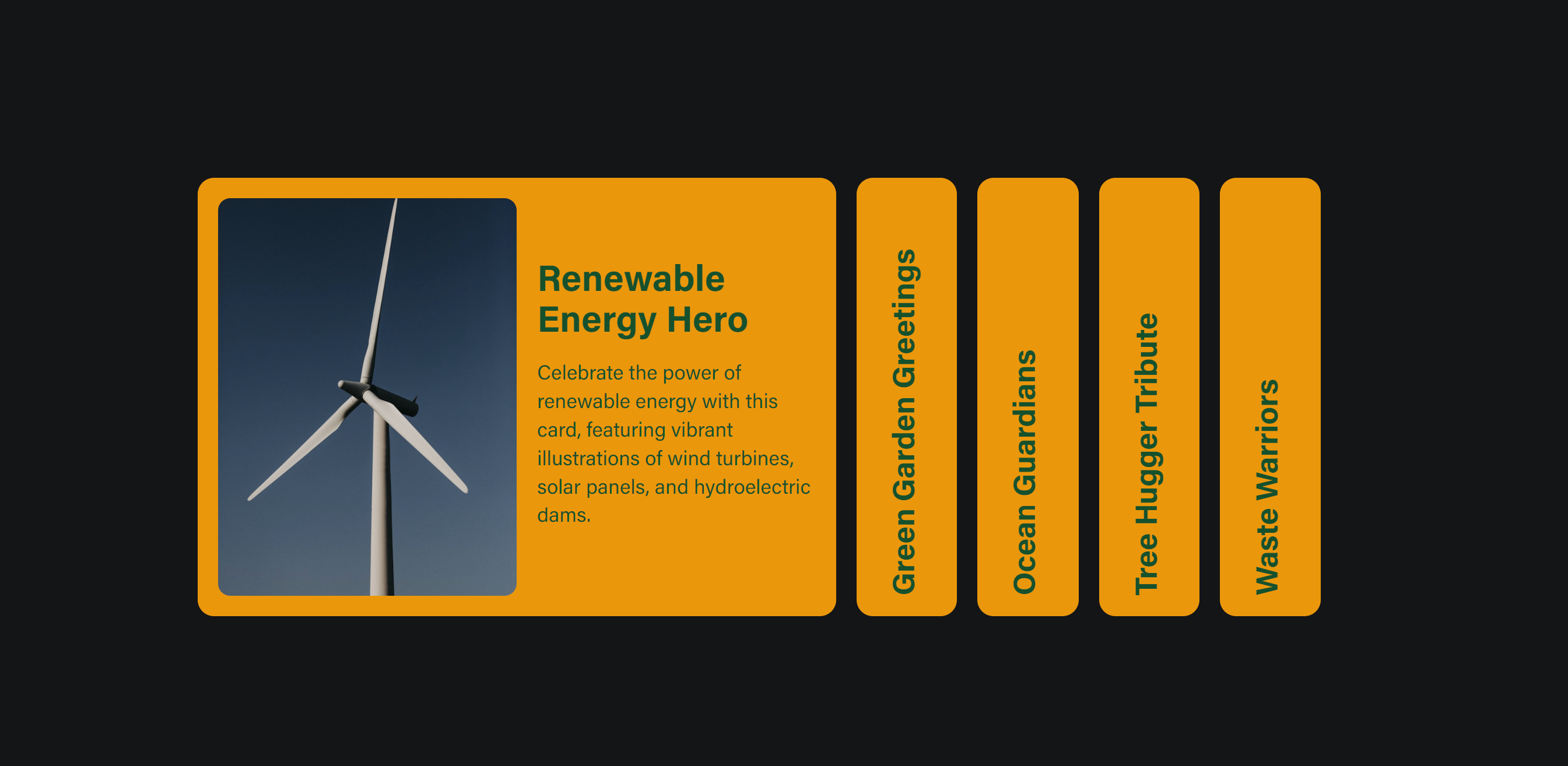 Expanded Card Hover Effect