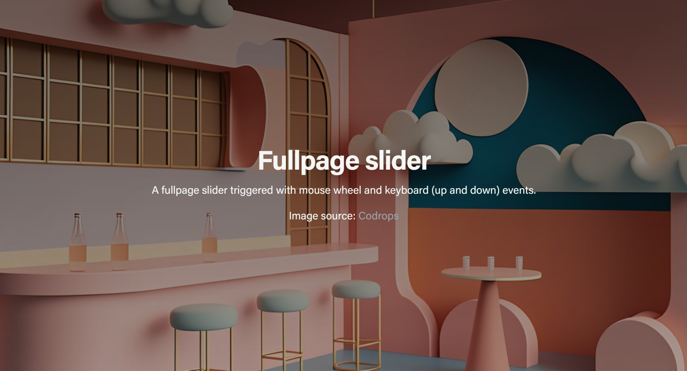 Full Image Page Scroll